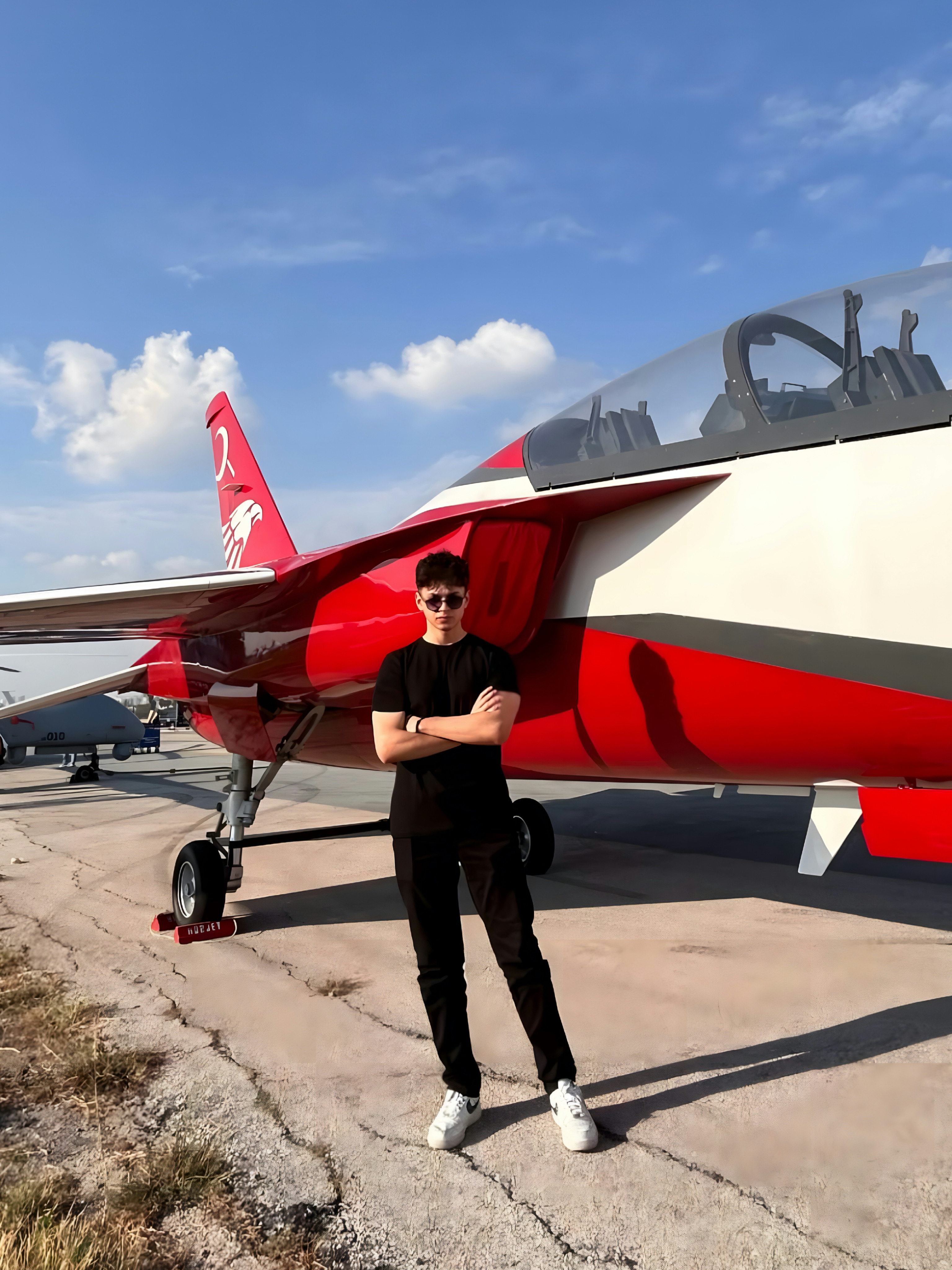 Kadir Gedik at Teknofest